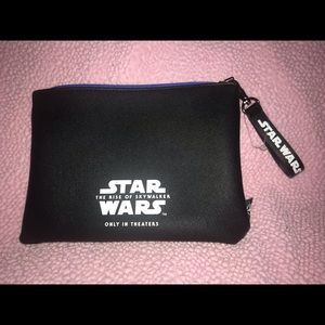 Star wars black brand new make up or money bag brand new